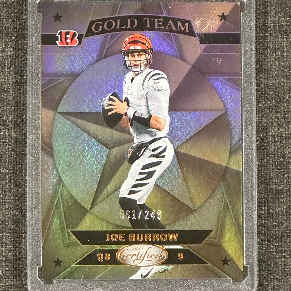 Joe Burrow Gold Team